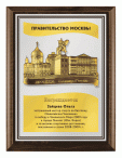 PL290 - Плакетка «Москва»