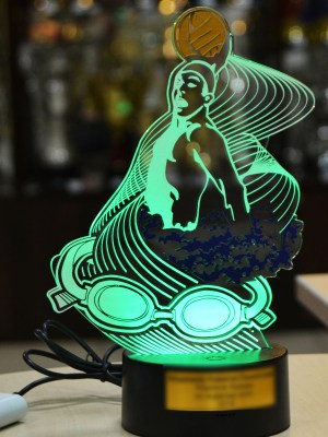 Сувенир-светильник на заказ - PS1529