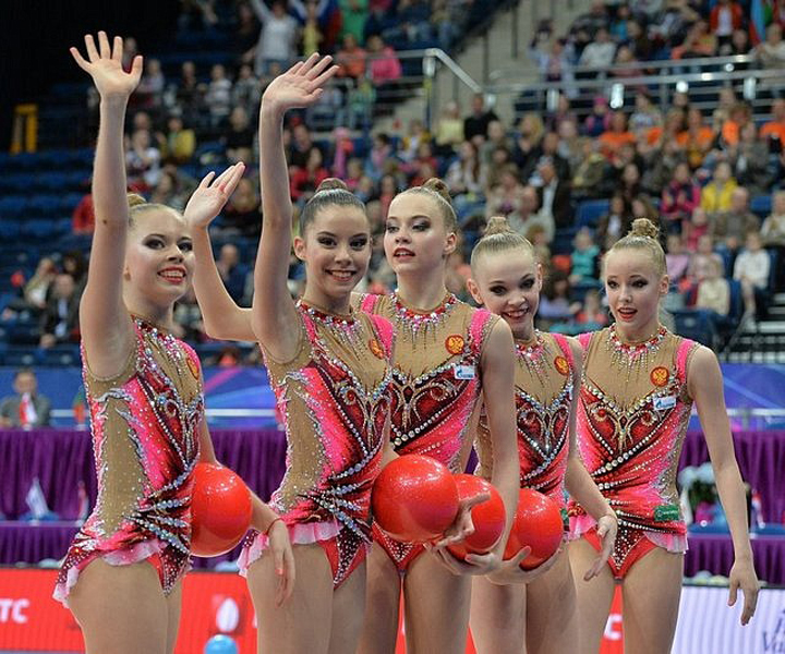 Сборная команда России по художественной гимнастике 2016