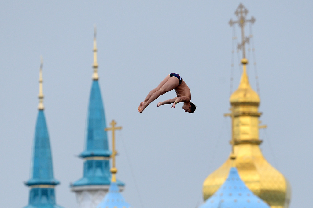 Илья Щуров прыжки в воду