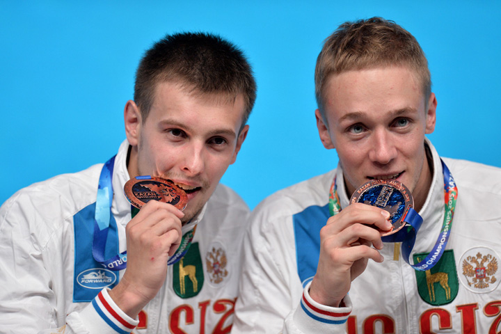 Пловец Виктор Минибаев