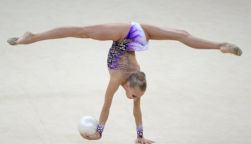 Софья Хуболова гимнастика