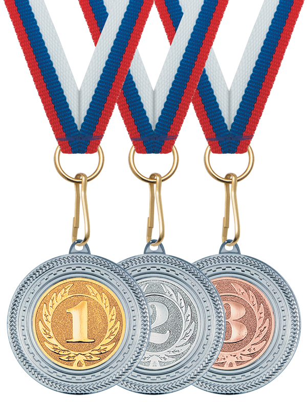Комплект медалей - MK119b_K3
