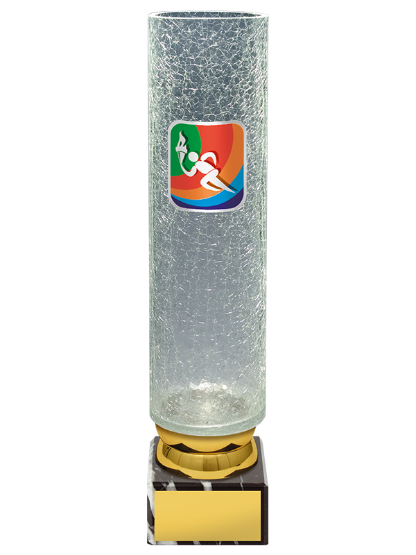 Кубок со стеклянной чашей - KM1176