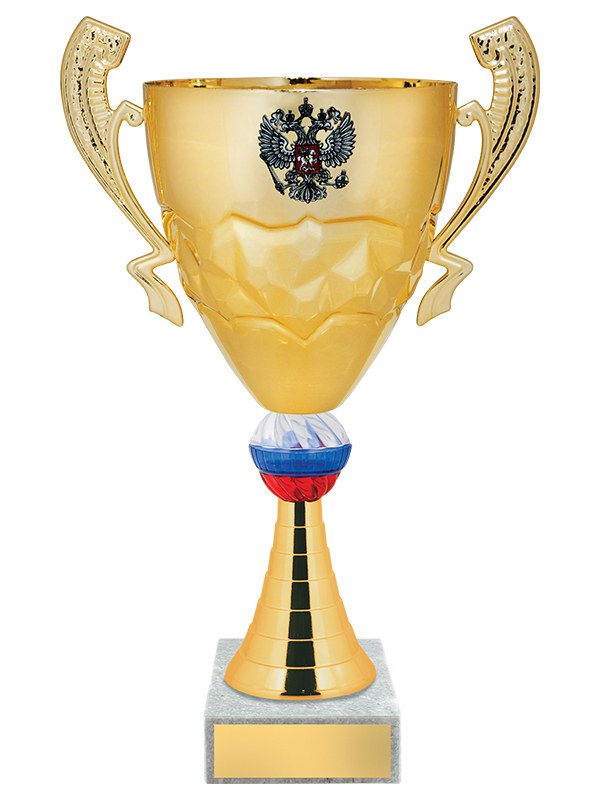 Кубок с российской символикой - KM2466