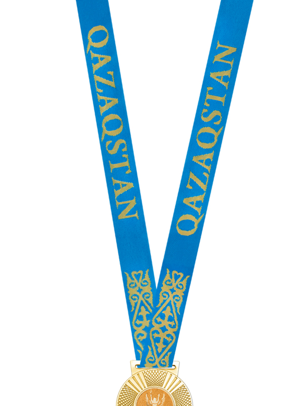 Лента для медали «Казахстан» - LN114-ш