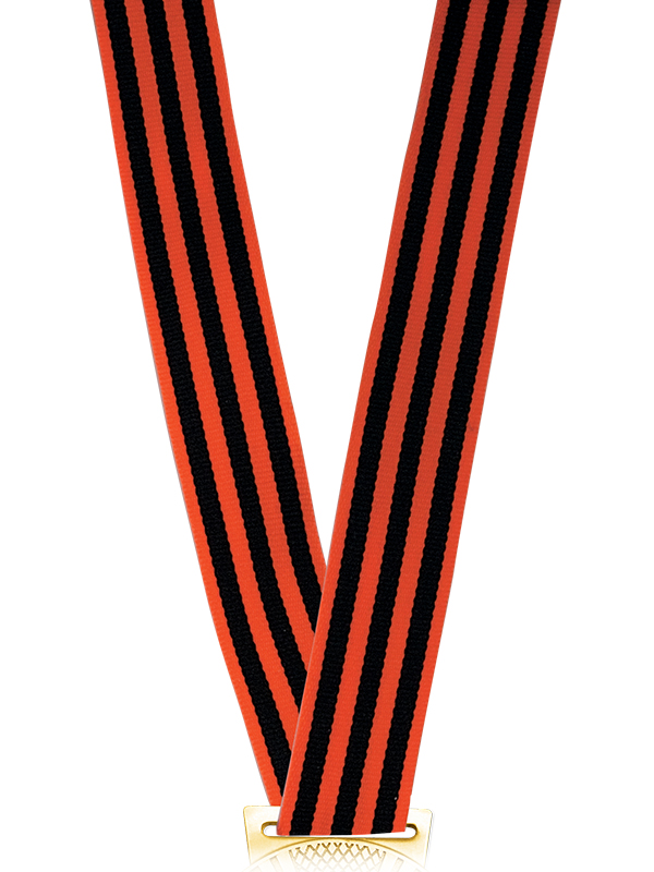 Лента для медали «Георгиевская» - LN14-ш