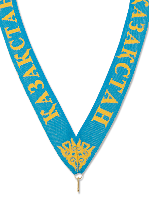 Лента для медали «Казахстан» - LN45