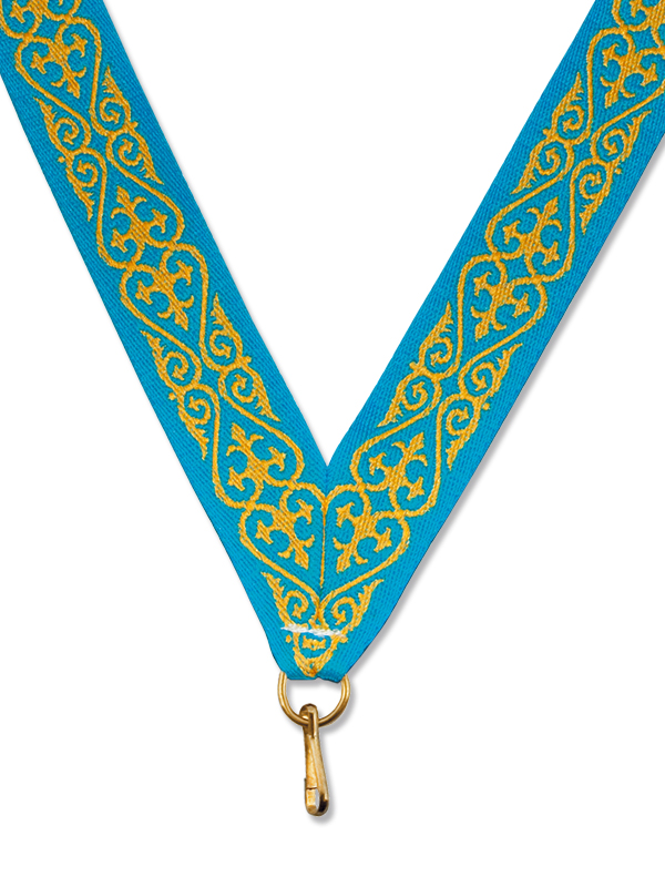 Лента для медали «Казахстан» - LN46
