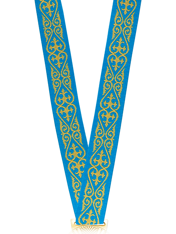 Лента для медали «Казахстан» - LN46-ш