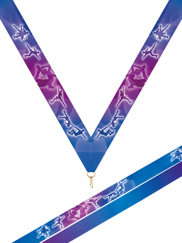 Лента для медали «Фигурное катание» - LN64