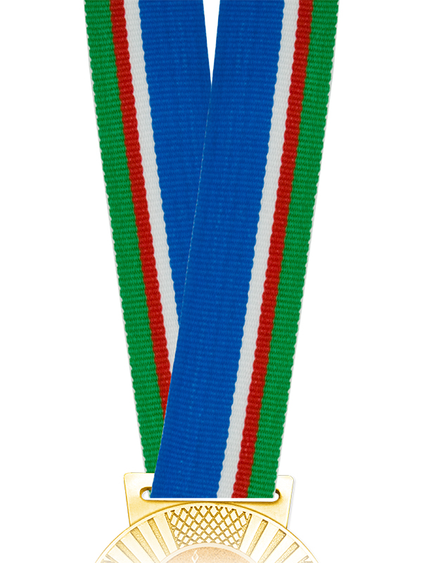 Лента для медали «Якутия» - LN7-ш