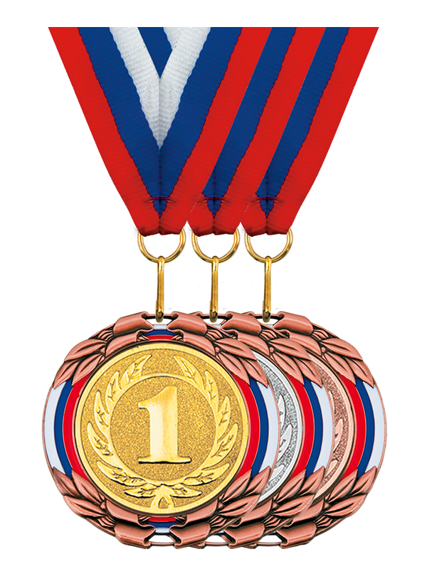 Комплект медалей - MK124c_K3