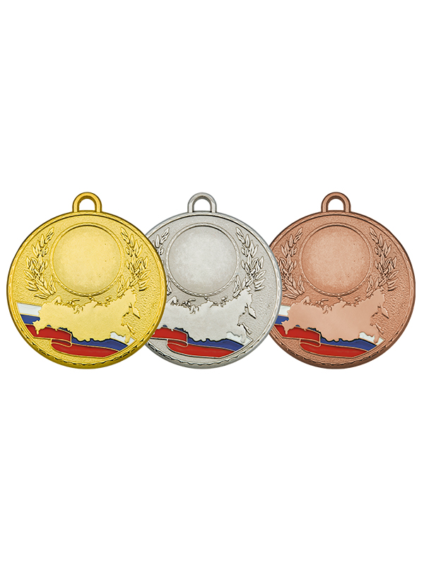 Медаль с российской символикой - MK144