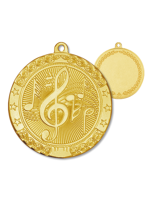 Медаль музыкальная - MK186