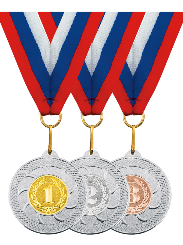 Комплект медалей - MK189b_K3