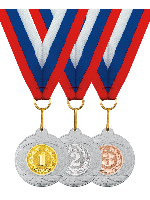 Комплект медалей - MK191b_K3