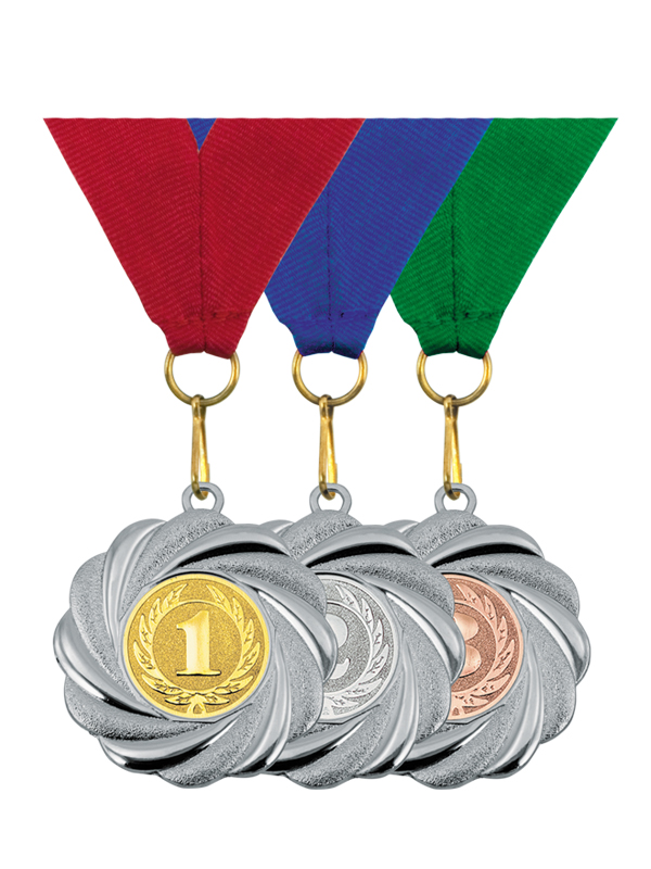 Комплект медалей - MK211b_K3