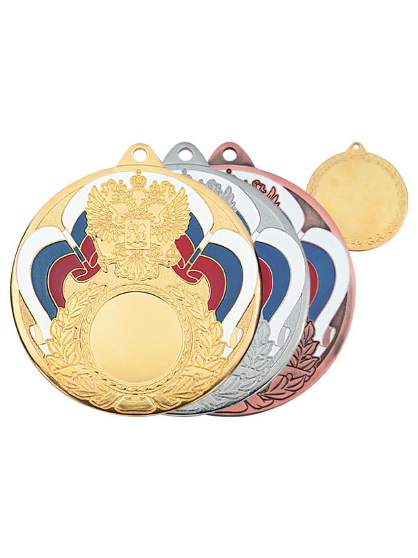 Медаль с российской символикой - MK294
