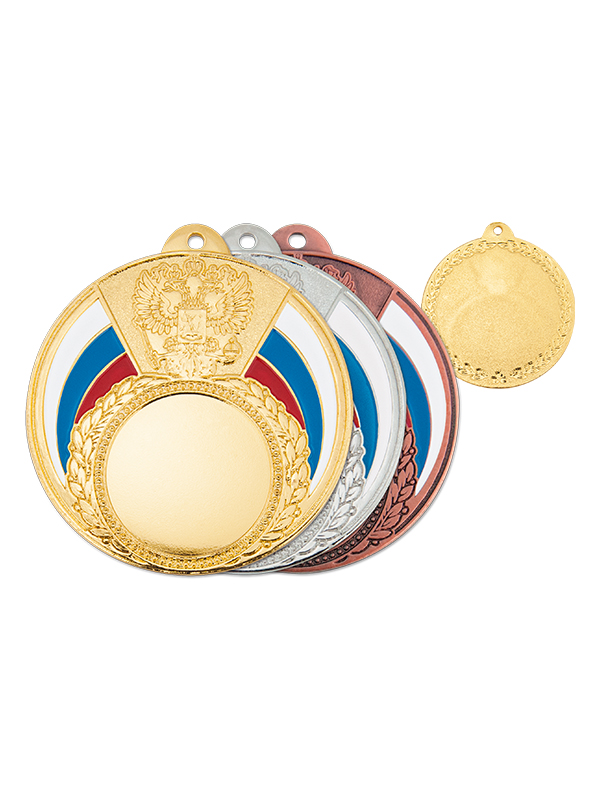Медаль с российской символикой - MK297