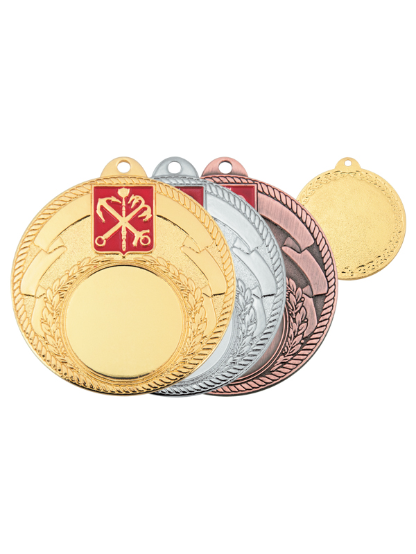 Медаль с гербом Санкт-Петербурга - MK304