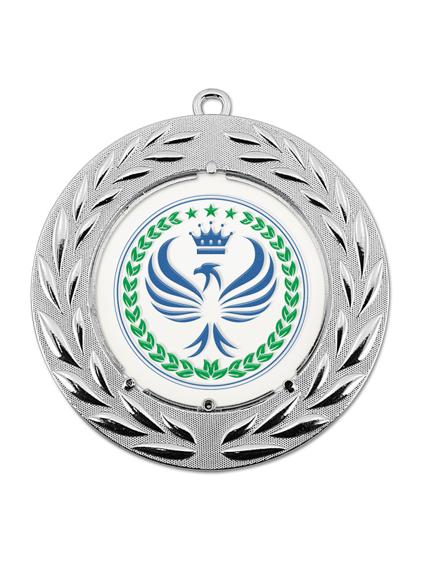 Медаль с акриловой вставкой - MK306-2