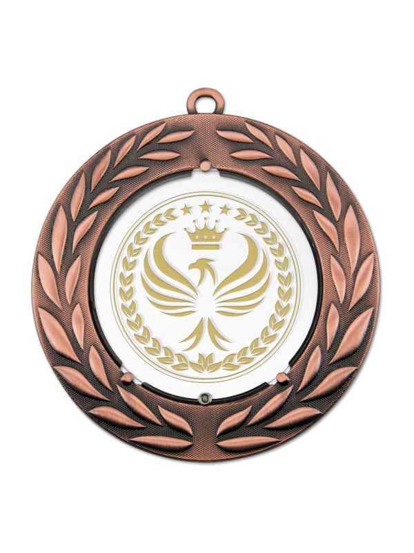 Медаль с акриловой вставкой - MK306-3