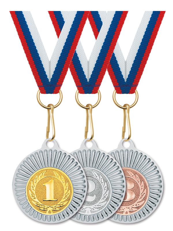 Комплект медалей - MK312b_K3