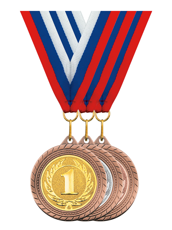 Комплект медалей - MK314c_K3
