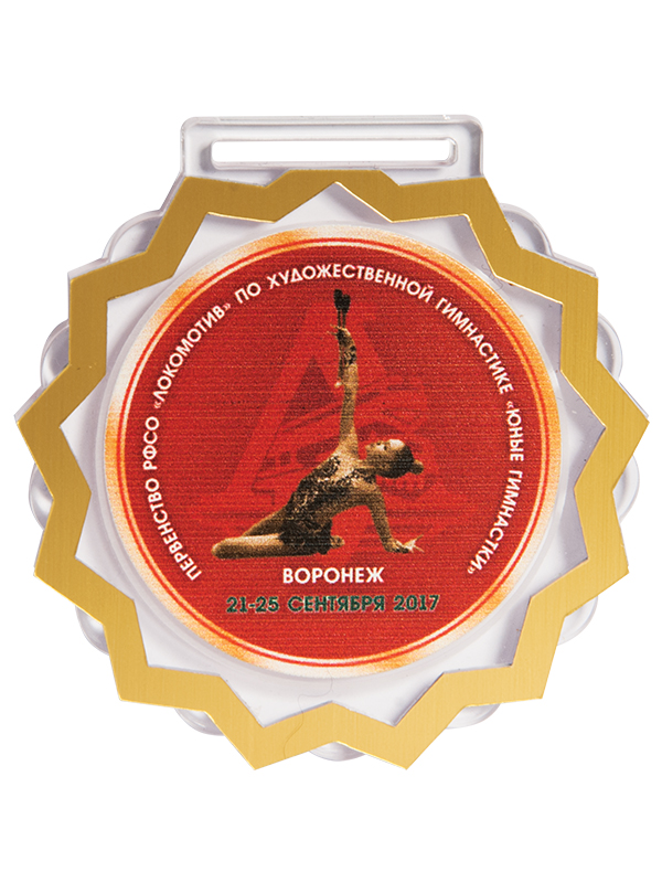 Медаль из акрила - MK323-1