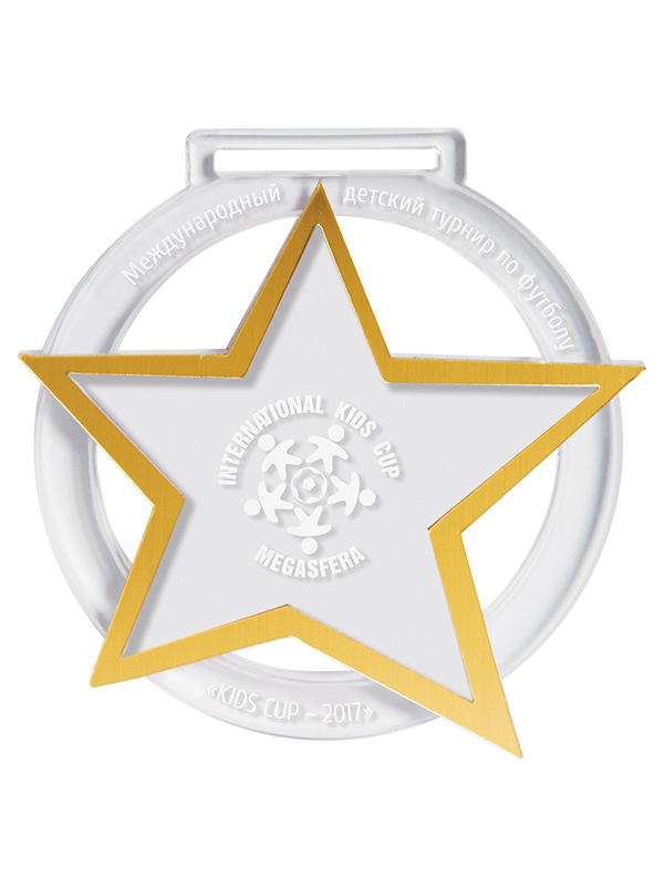 Медаль из акрила - MK328