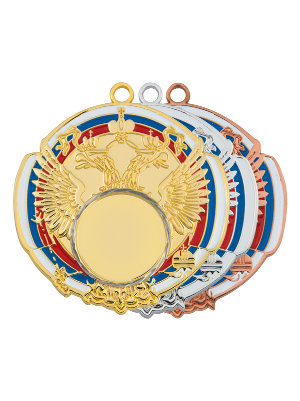 Медаль с российской символикой - MK51