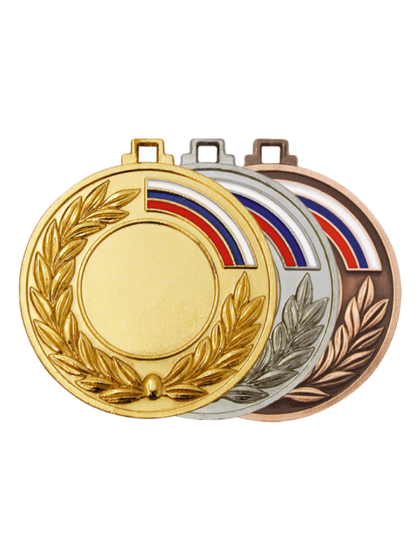 Медаль с российской символикой - MK78