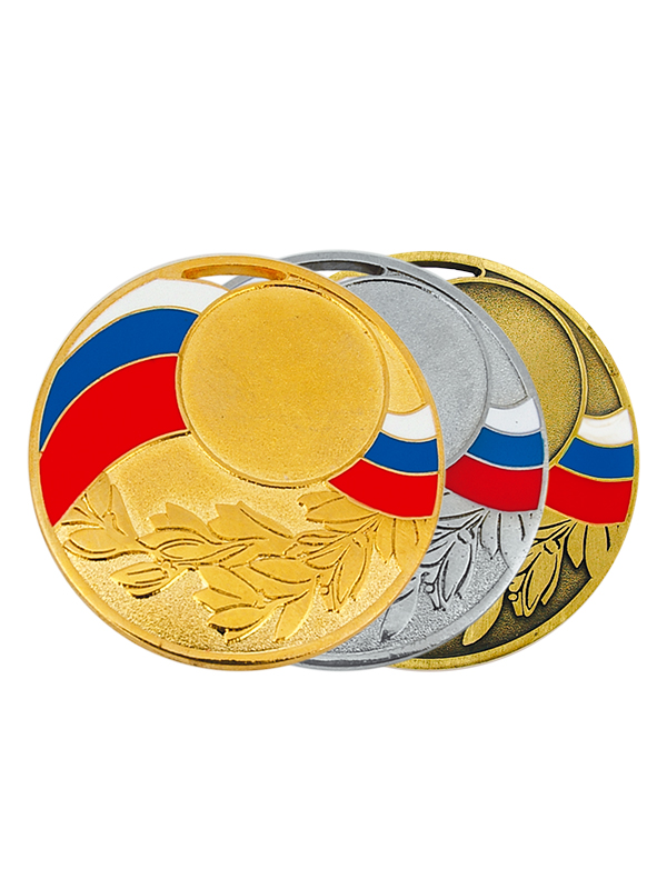 Медаль с российской символикой - MK96