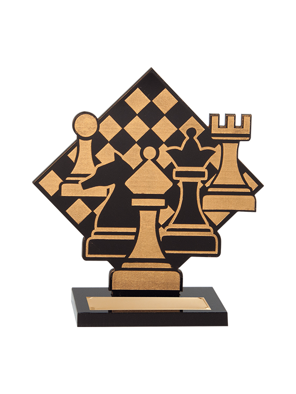 Награда «Шахматы» акриловая - PS1335