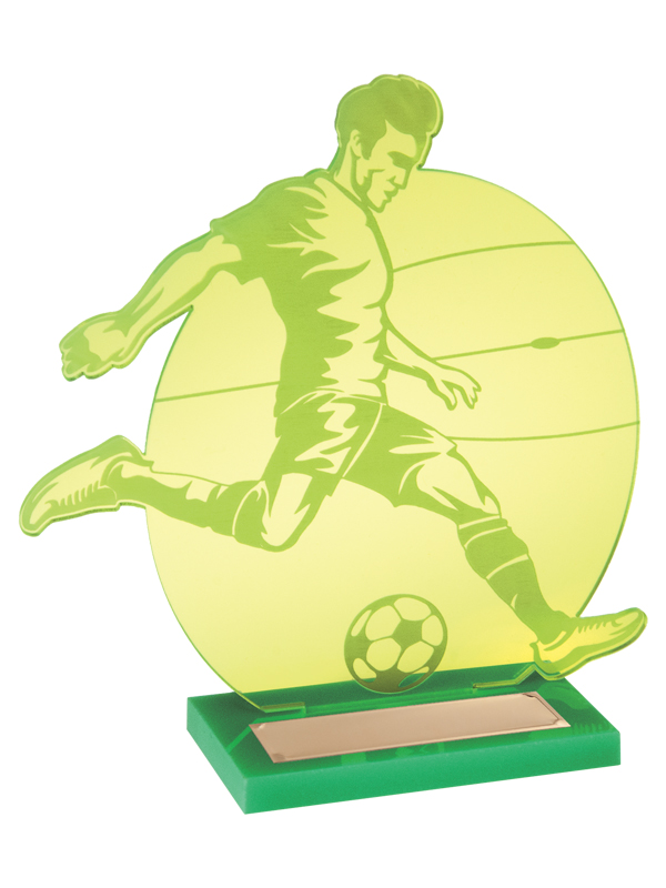 Награда «Футбол» акриловая - PS1341
