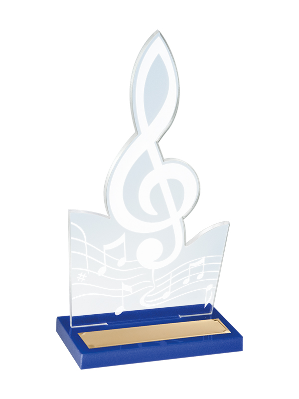 Награда «Музыка» акриловая - PS1346