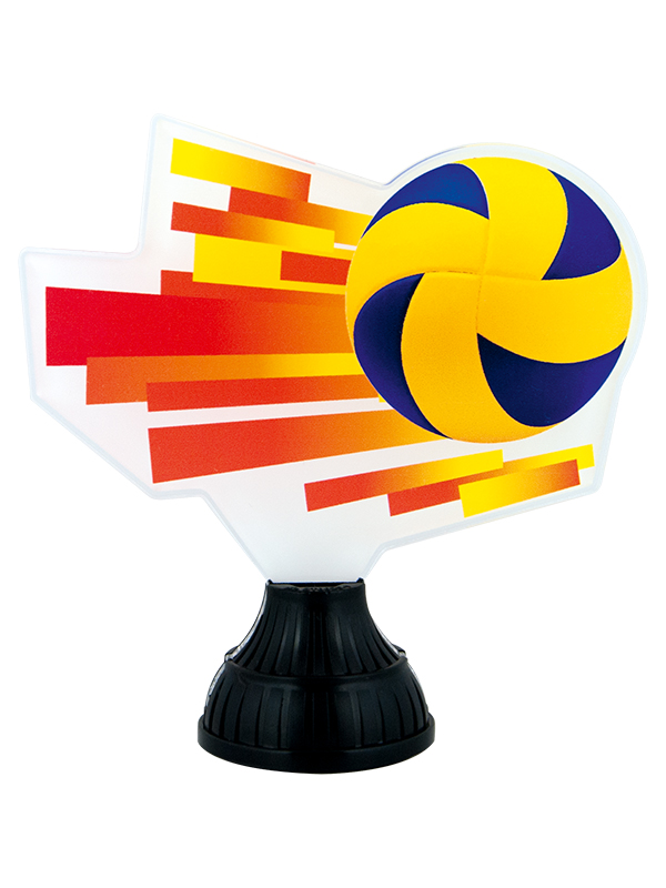 Награда «Волейбол» из акрила - PS1725