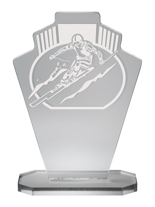 Награда «Горнолыжный спорт» акриловая - PS539