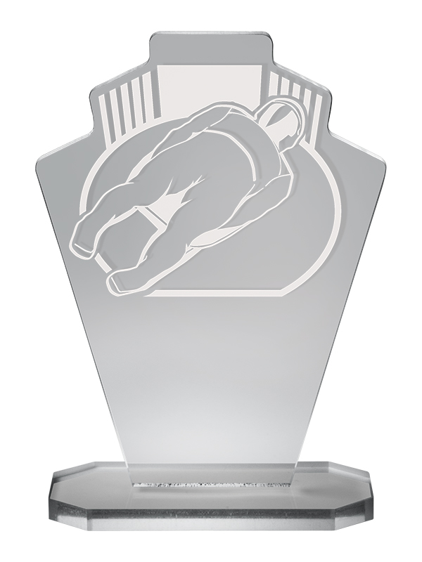 Награда «Санный спорт» акриловая - PS539