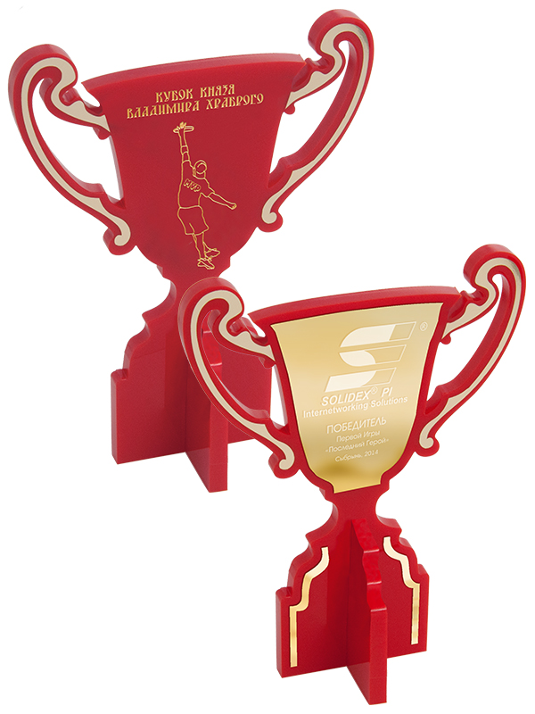 Награда «Кубок» из акрила - PS887