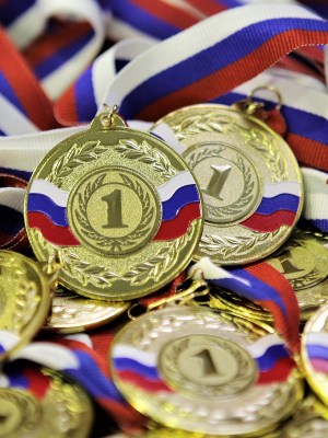 Медали с российской символикой - MK258