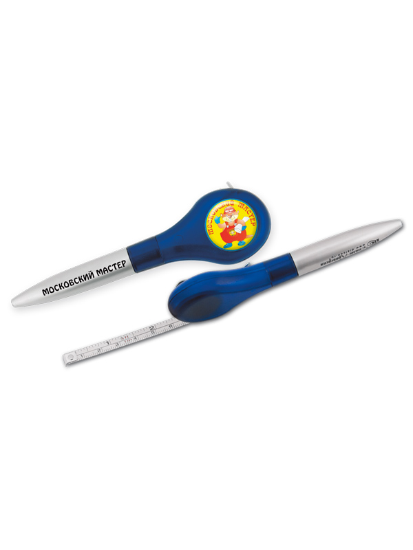 Ручка-рулетка с логотипом - RK52