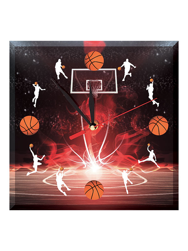 Часы сувенирные «Баскетбол» - SU157