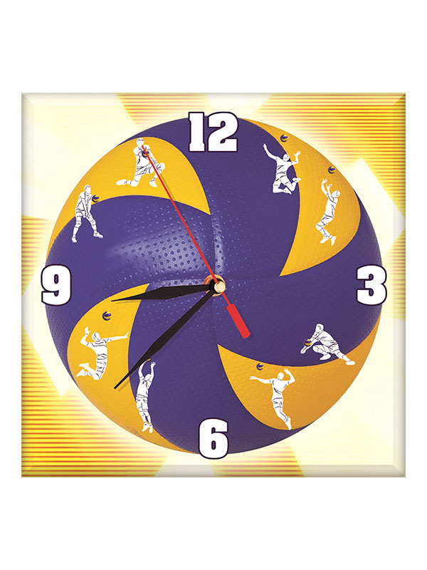 Часы сувенирные «Волейбол» - SU158