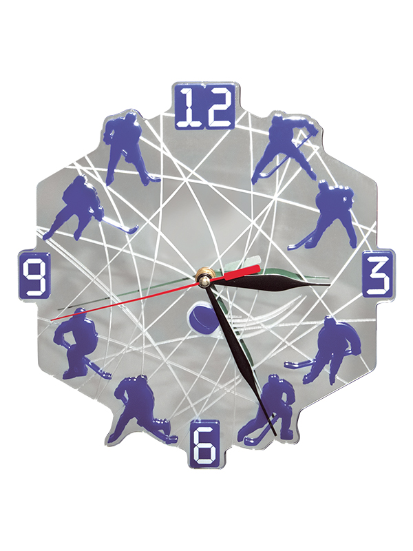 Часы сувенирные «Хоккей» - SU162