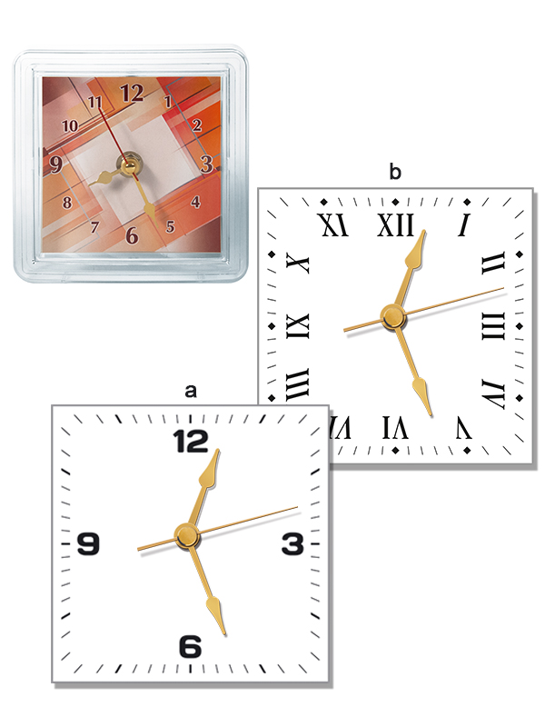 Часы-магнит сувенирные - SU179