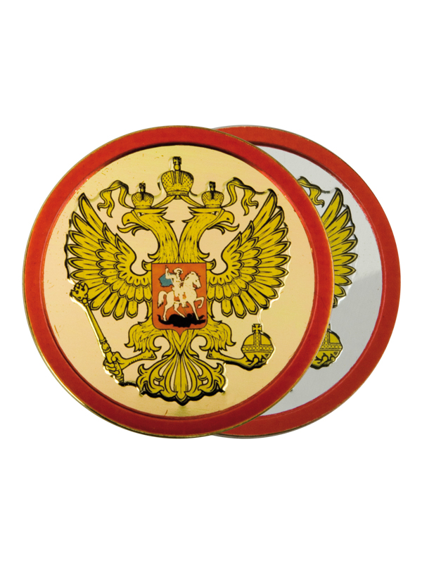 Вкладыш в медаль/ приз/ кубок - VK352-Герб России